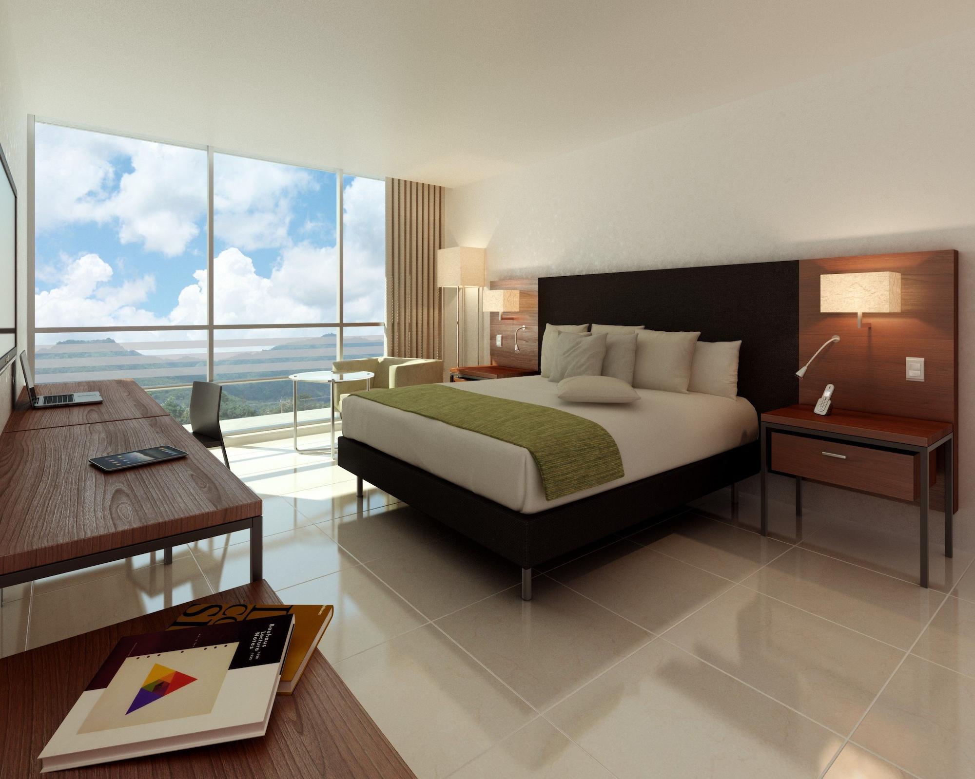 Estelar Villavicencio Hotel&Centro De Convenciones Exterior foto A bedroom in the hotel