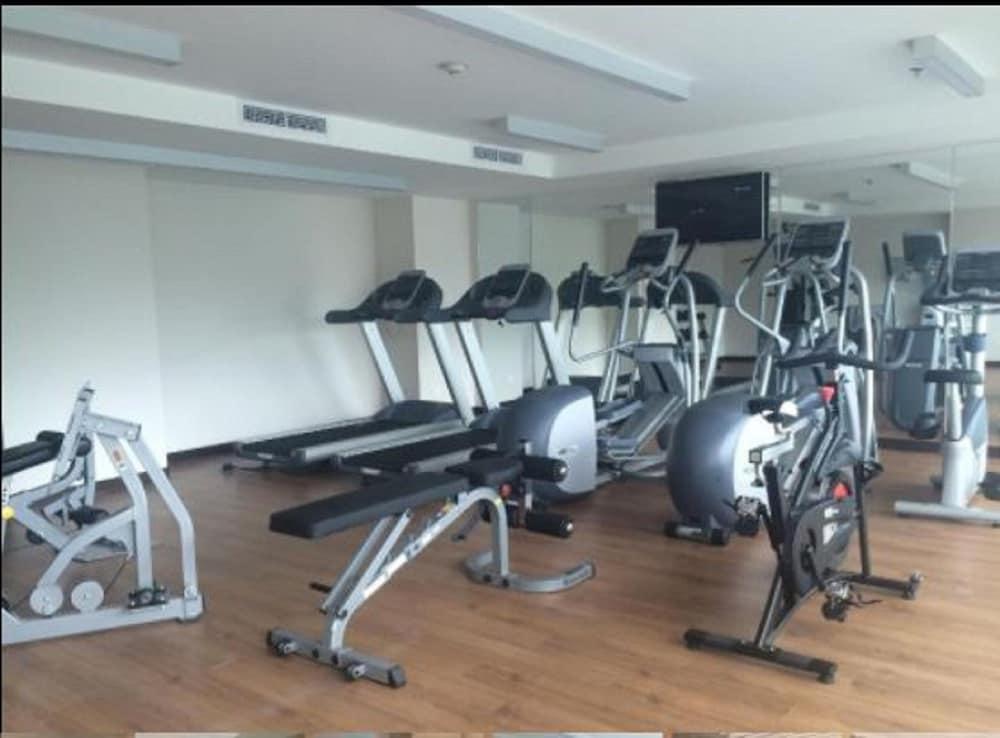 Estelar Villavicencio Hotel&Centro De Convenciones Exterior foto The gym at the hotel