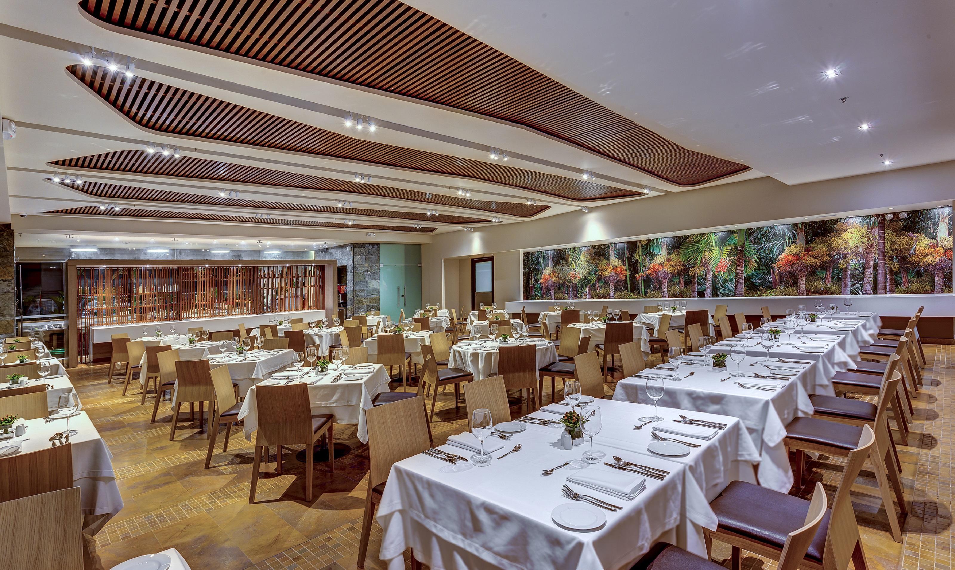 Estelar Villavicencio Hotel&Centro De Convenciones Exterior foto The restaurant