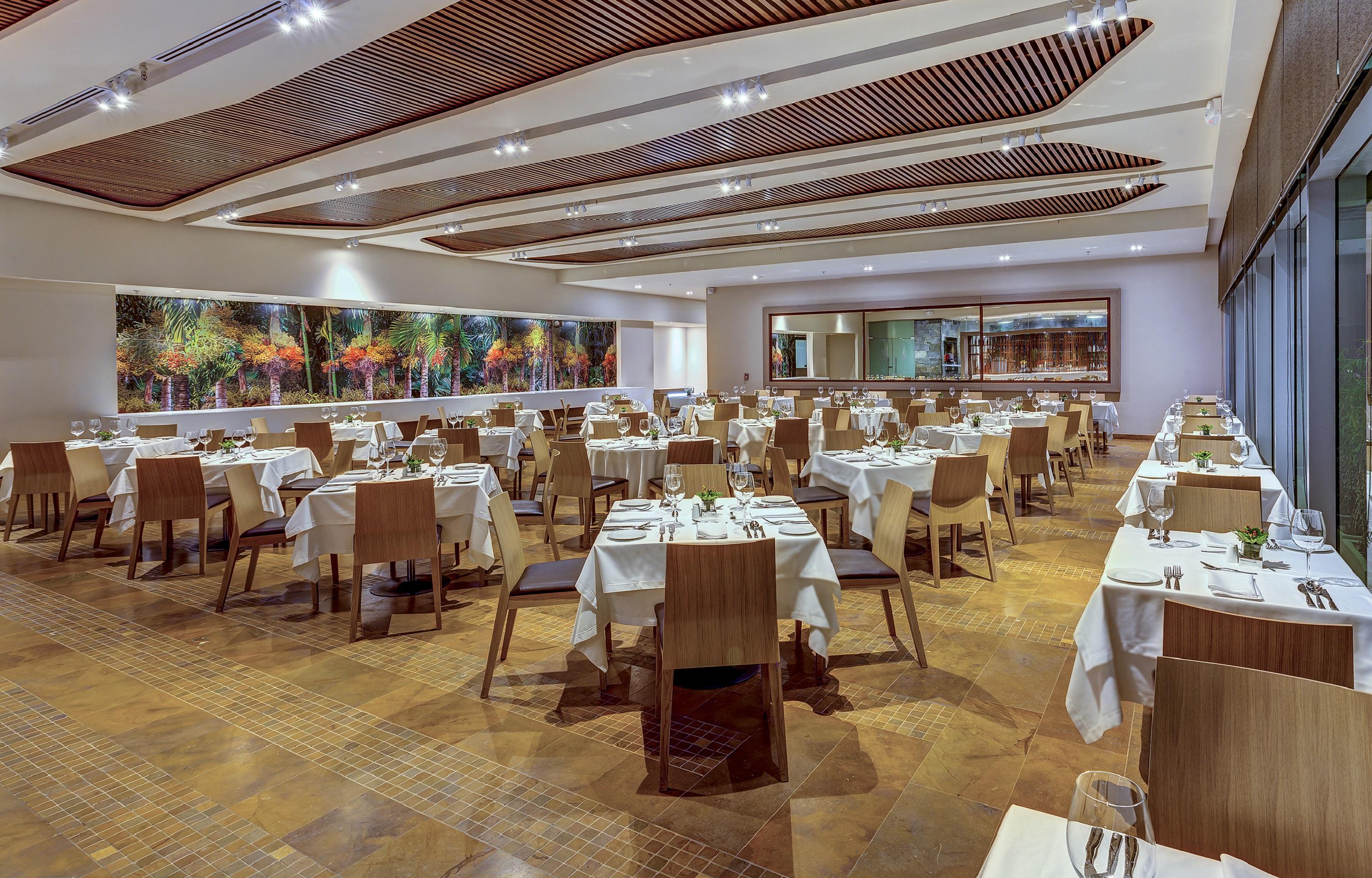 Estelar Villavicencio Hotel&Centro De Convenciones Exterior foto The restaurant