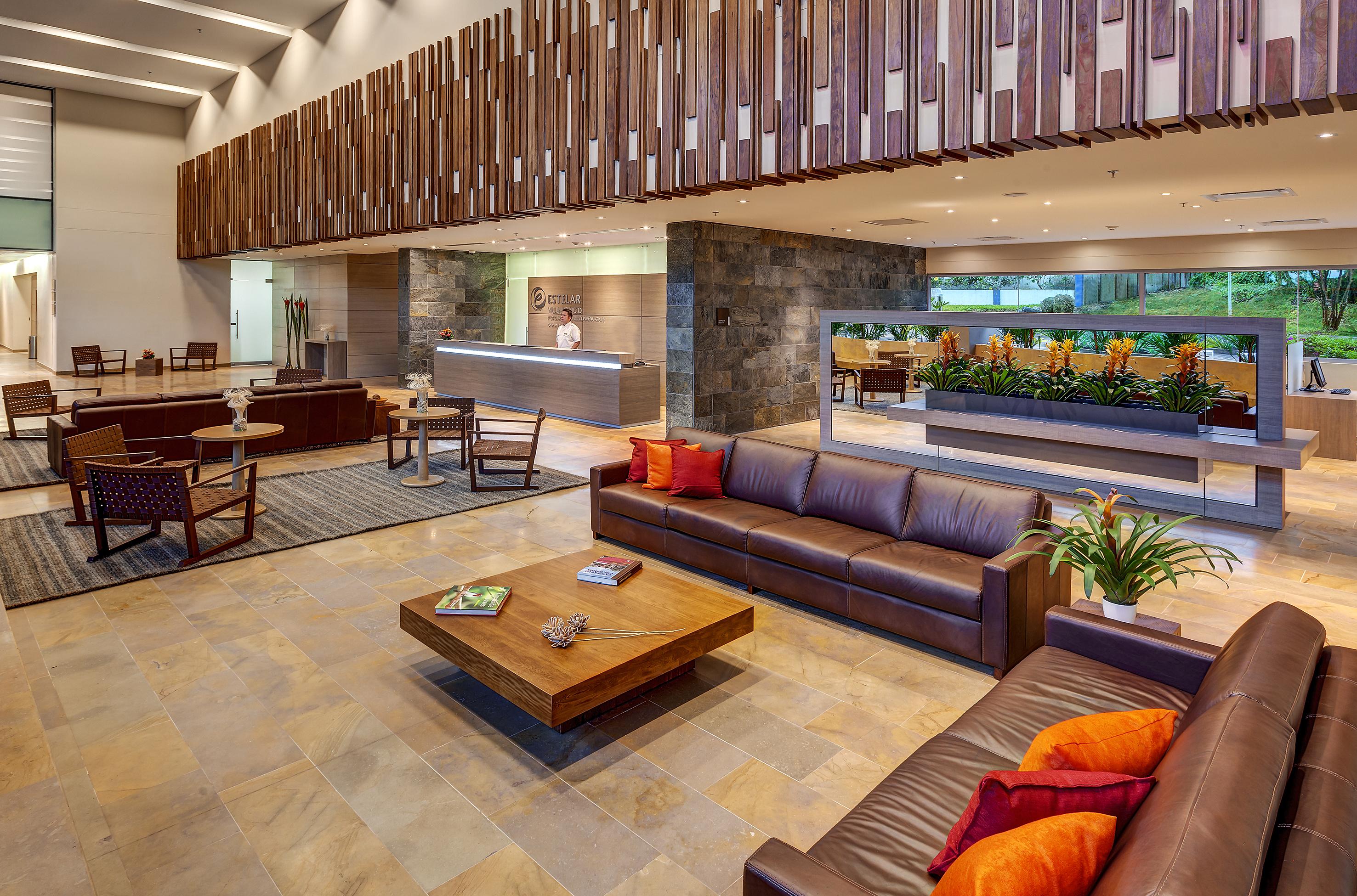 Estelar Villavicencio Hotel&Centro De Convenciones Exterior foto The lobby of the hotel