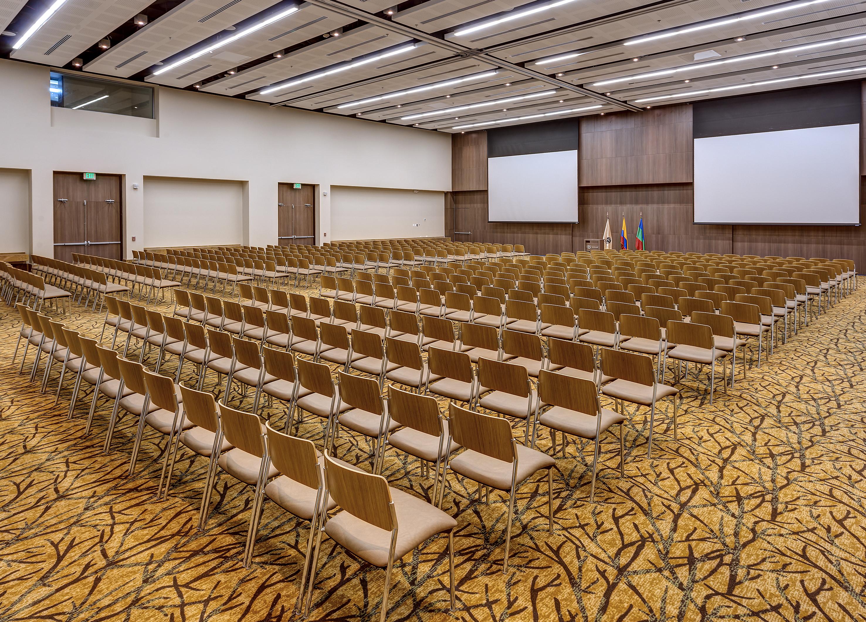 Estelar Villavicencio Hotel&Centro De Convenciones Exterior foto The main conference hall