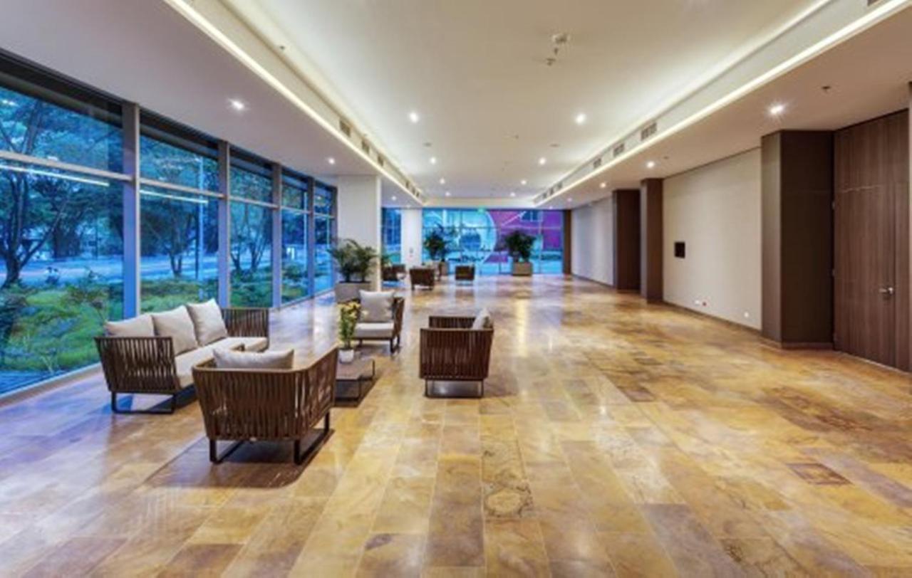 Estelar Villavicencio Hotel&Centro De Convenciones Exterior foto Lobby