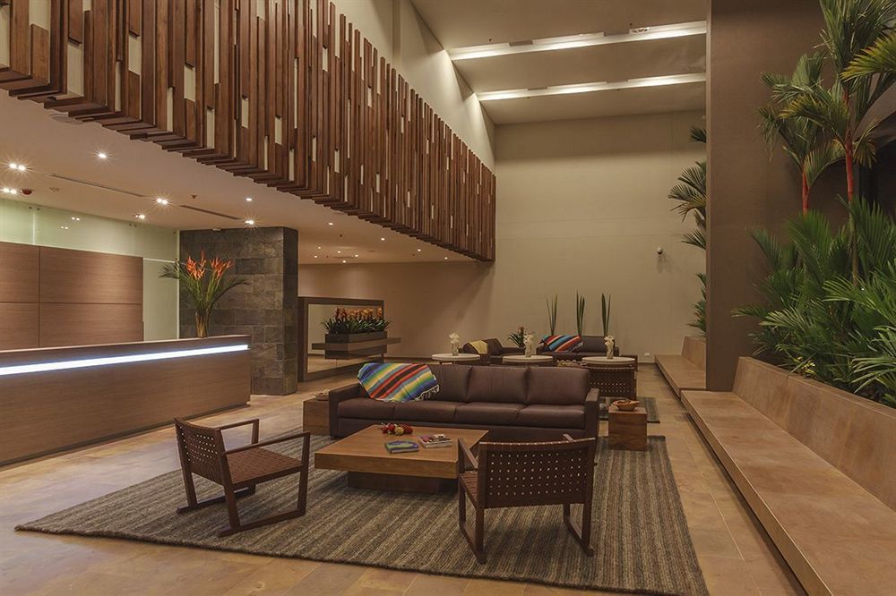 Estelar Villavicencio Hotel&Centro De Convenciones Exterior foto The lobby of the hotel