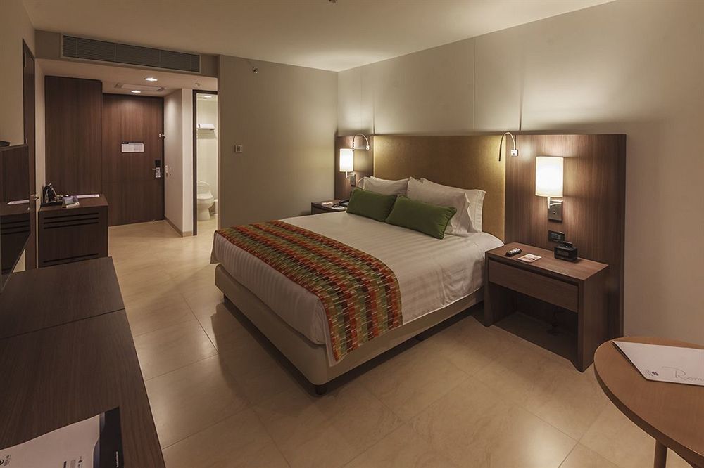 Estelar Villavicencio Hotel&Centro De Convenciones Exterior foto A room at the hotel