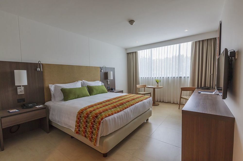 Estelar Villavicencio Hotel&Centro De Convenciones Exterior foto A room at the hotel
