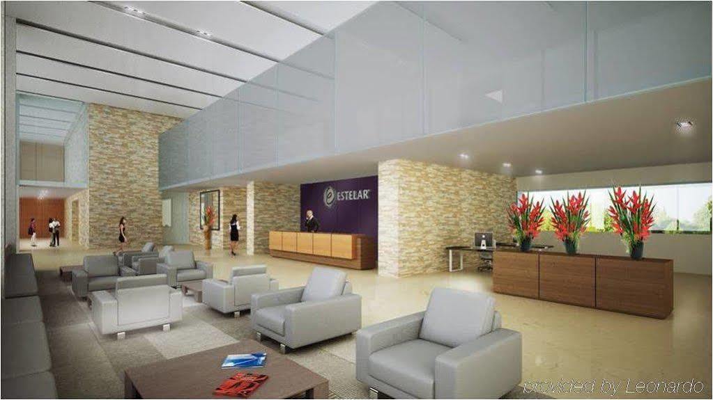 Estelar Villavicencio Hotel&Centro De Convenciones Exterior foto The lobby of the new building