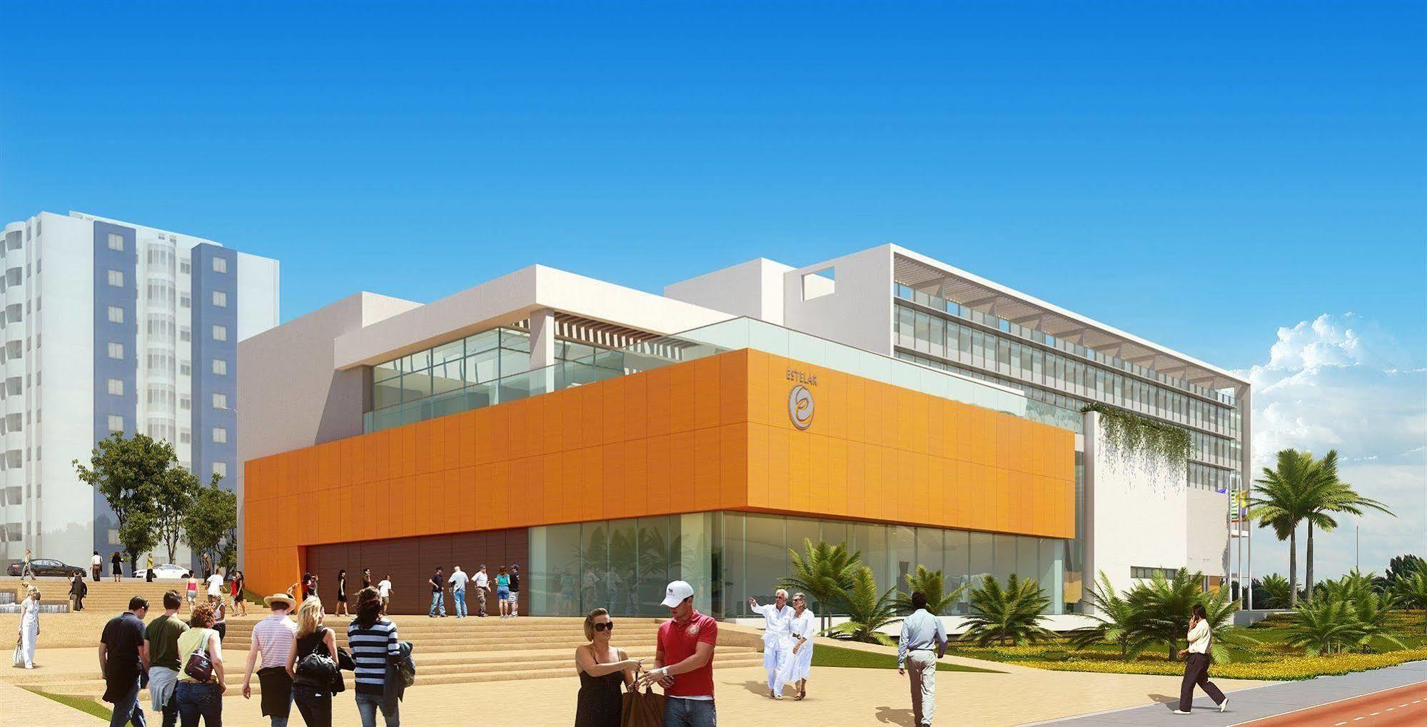 Estelar Villavicencio Hotel&Centro De Convenciones Exterior foto The new library