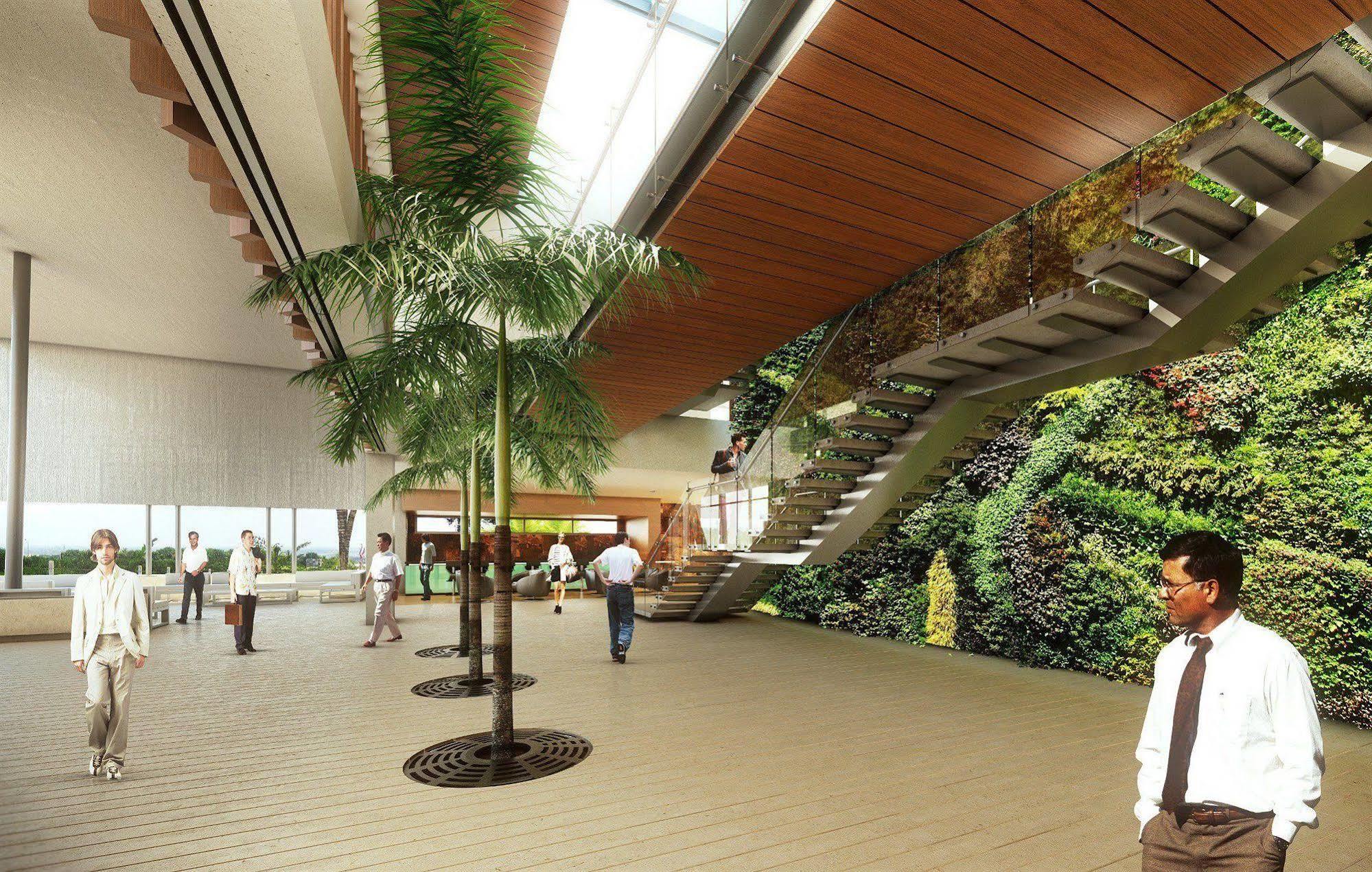 Estelar Villavicencio Hotel&Centro De Convenciones Exterior foto Interior of the terminal