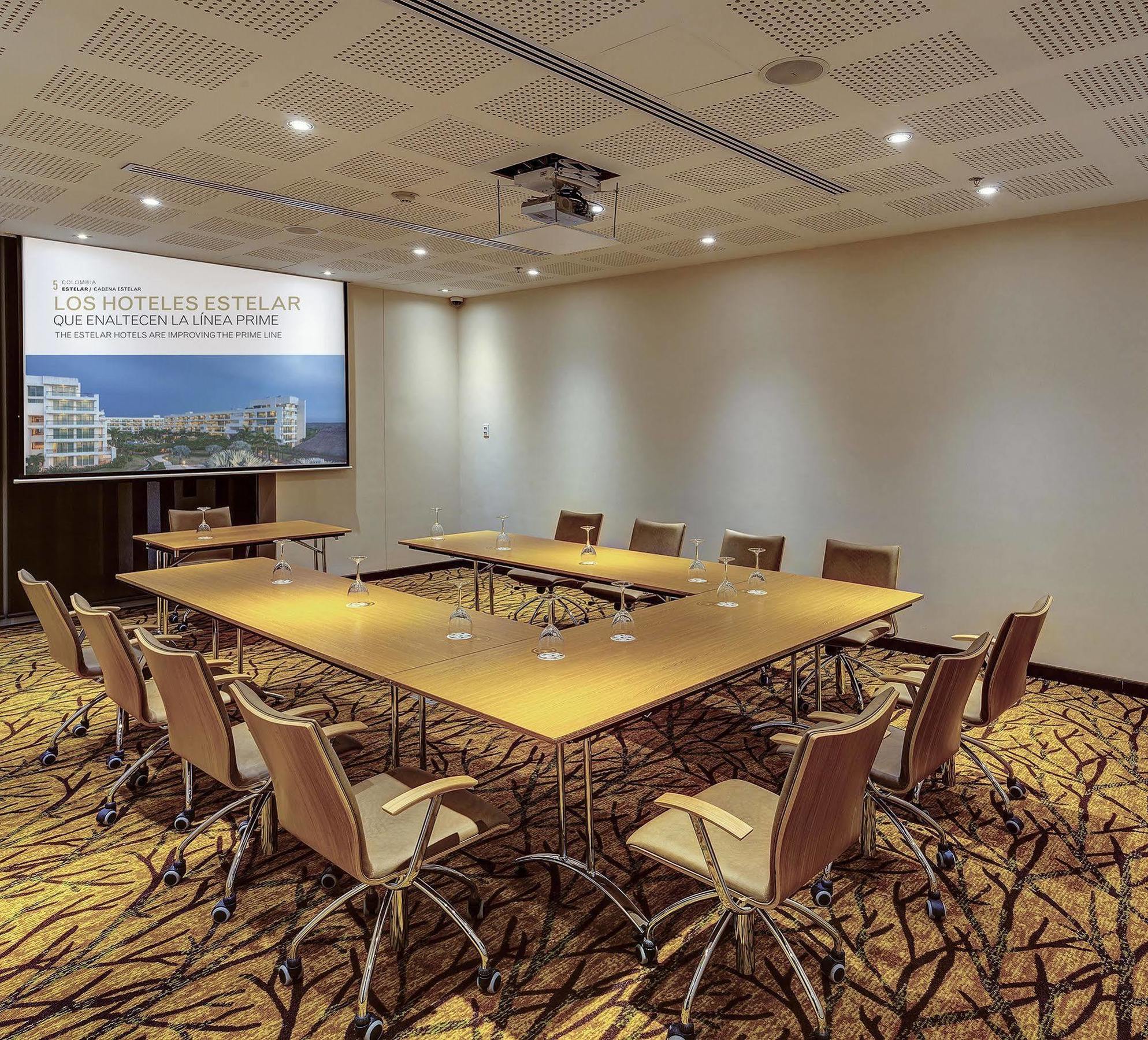 Estelar Villavicencio Hotel&Centro De Convenciones Exterior foto Meeting room