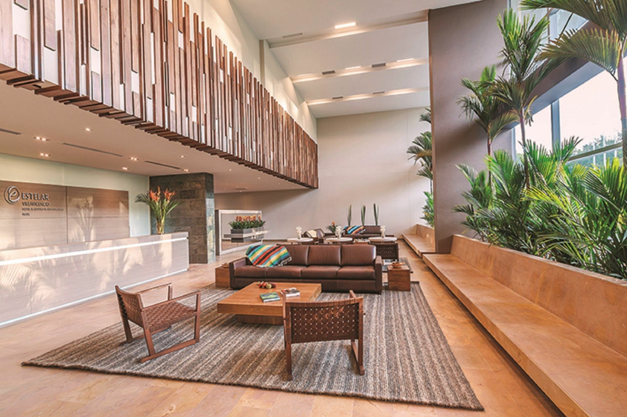 Estelar Villavicencio Hotel&Centro De Convenciones Exterior foto Interior of the house