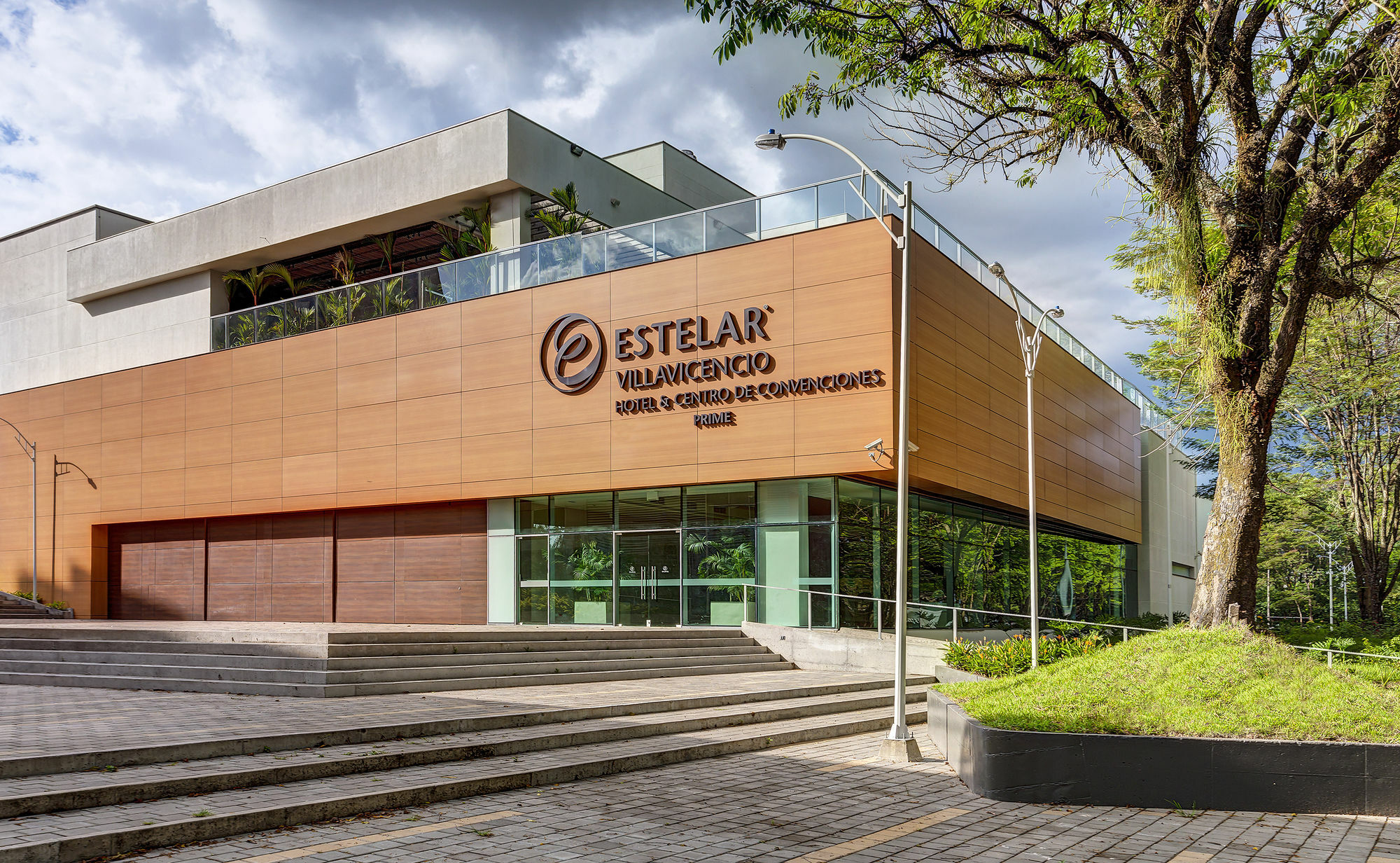 Estelar Villavicencio Hotel&Centro De Convenciones Exterior foto The library of the university